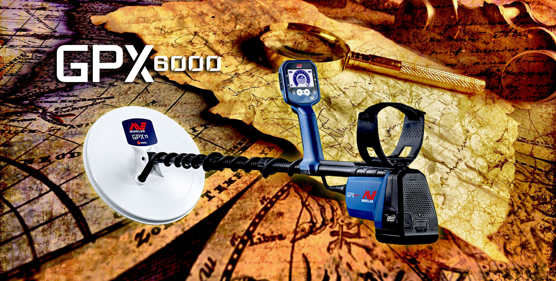 Minelab GPX 6000 | LMS Metal Detecting