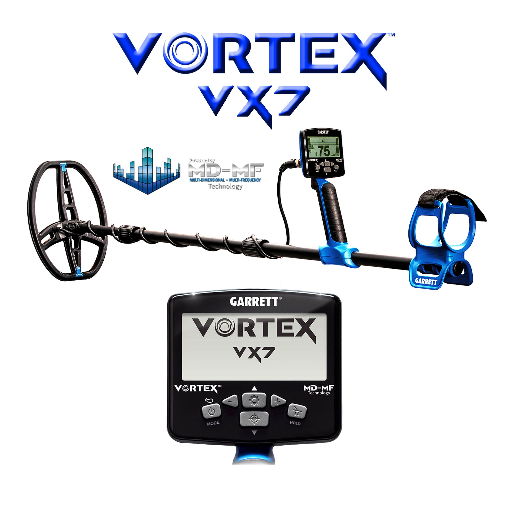 Garrett | Vortex VX7 Metal Detector | LMS Metal Detecting