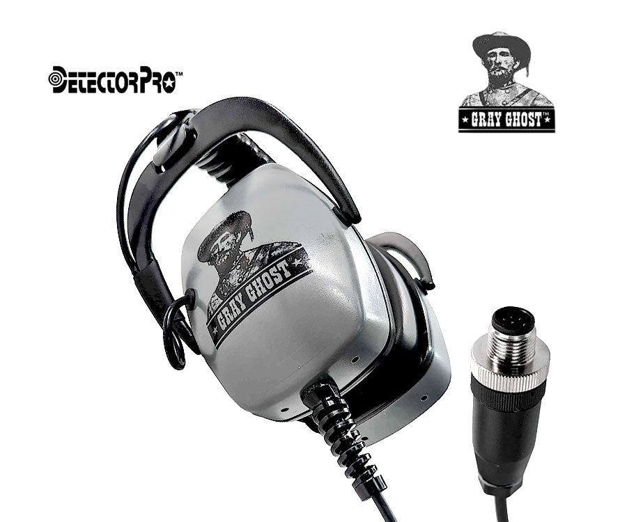 Gray Ghost Amphibian II Headphones for Nokta Legend | SCORE