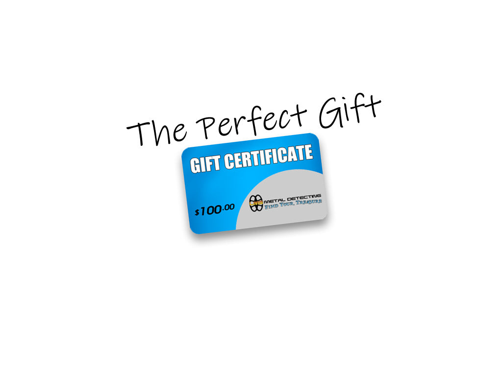 LMS Metal Detecting Gift Certificates