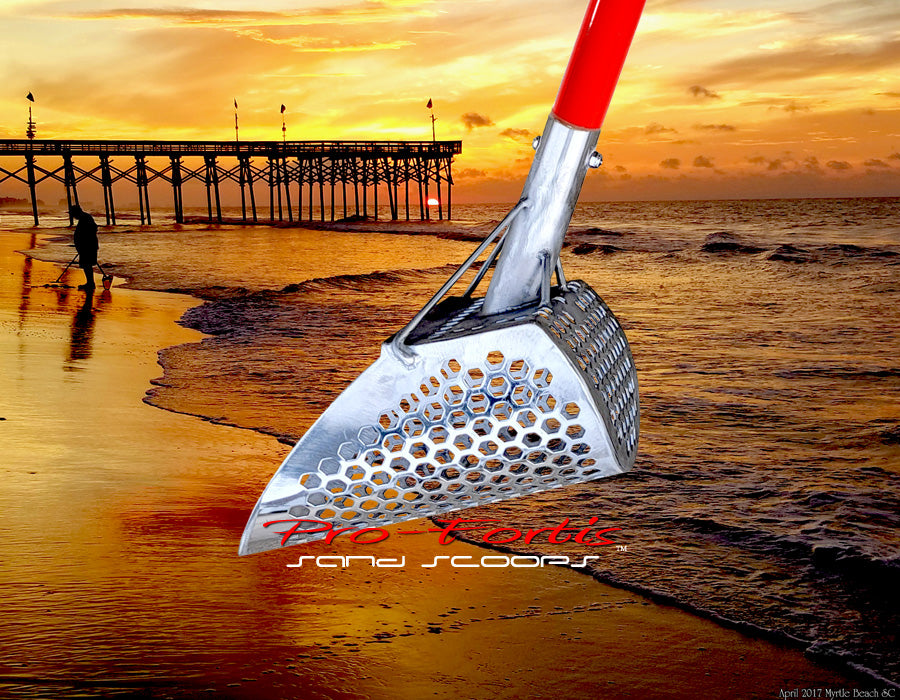 Pro-Fortis Sand Scoops | LMS Metal Detecting