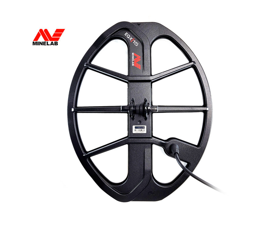Minelab | 15" x 12" EQX 15 Double-D Smart Search Coil for Equinox 700 | 900 Series | LMS Metal Detecting
