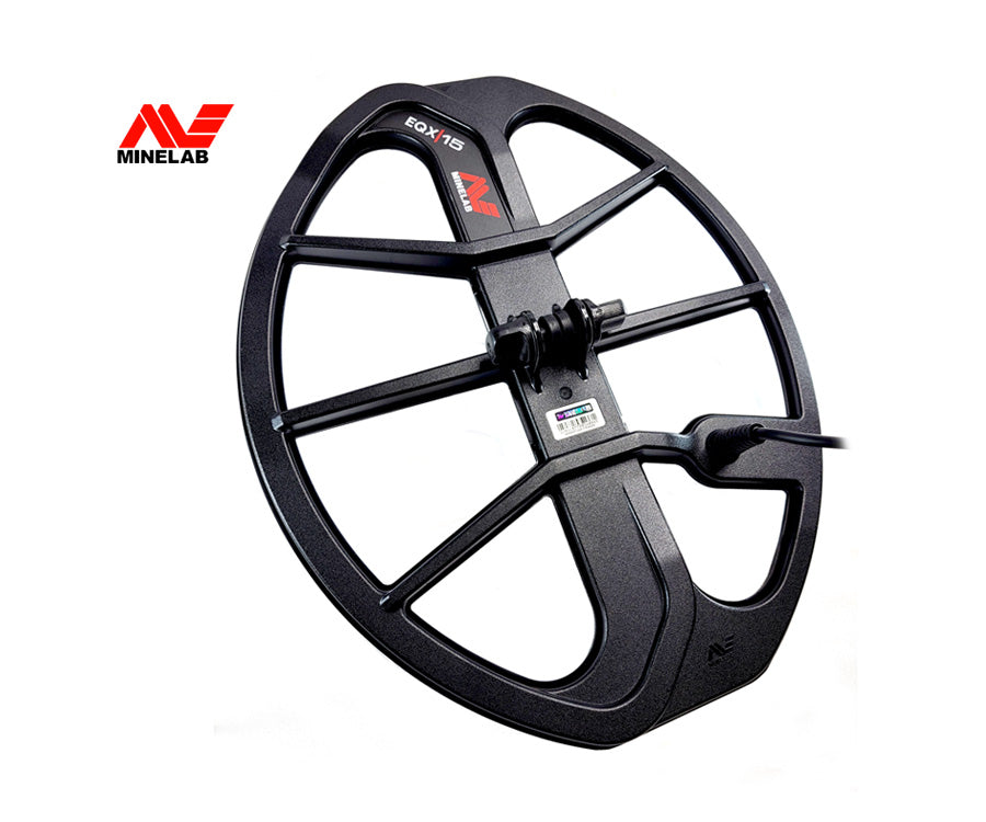 Minelab | 15" x 12" EQX 15 Double-D Smart Search Coil for Equinox 700 | 900 Series | LMS Metal Detecting