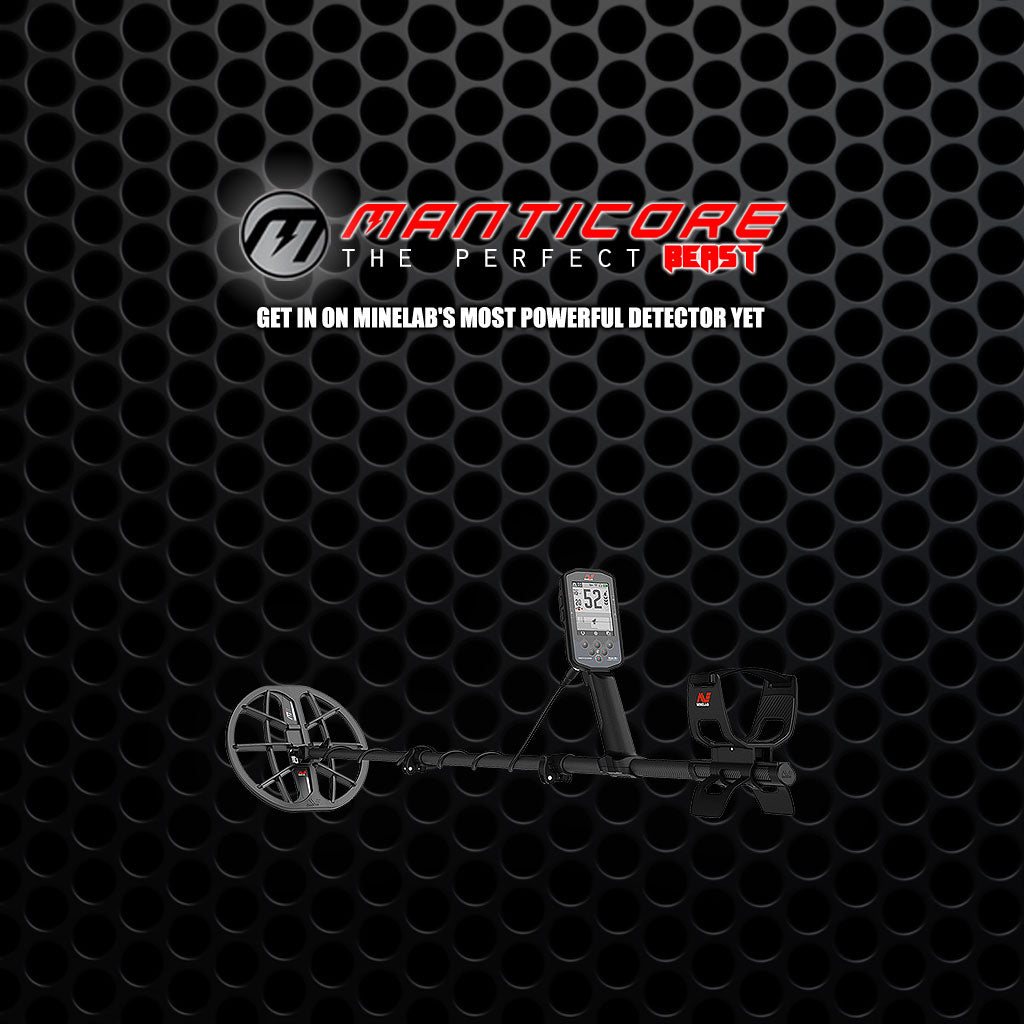 Minelab Manticore IN STOCK | LMS Metal Detecting