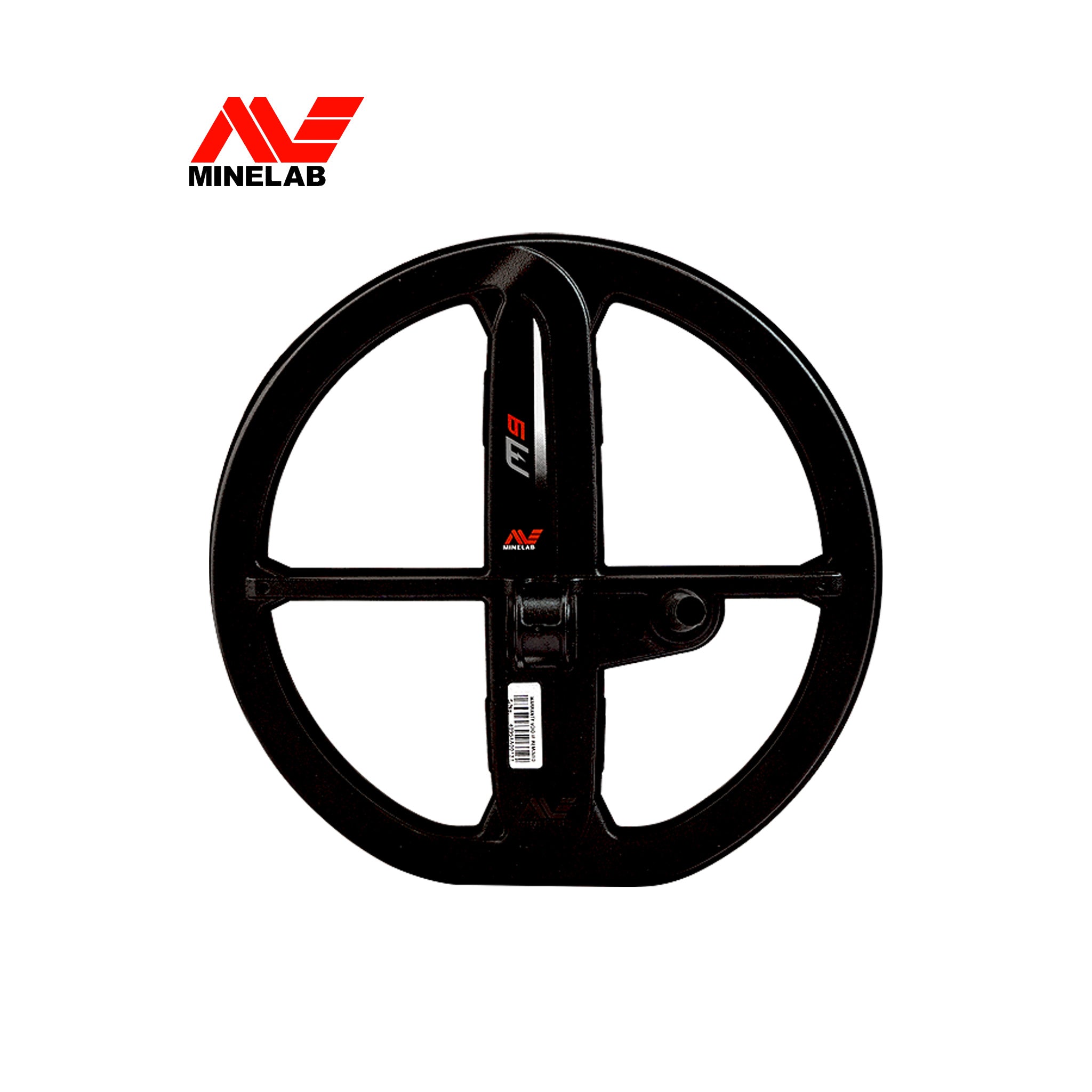 Minelab 9" M8 Double-D Search Coil for Manticore