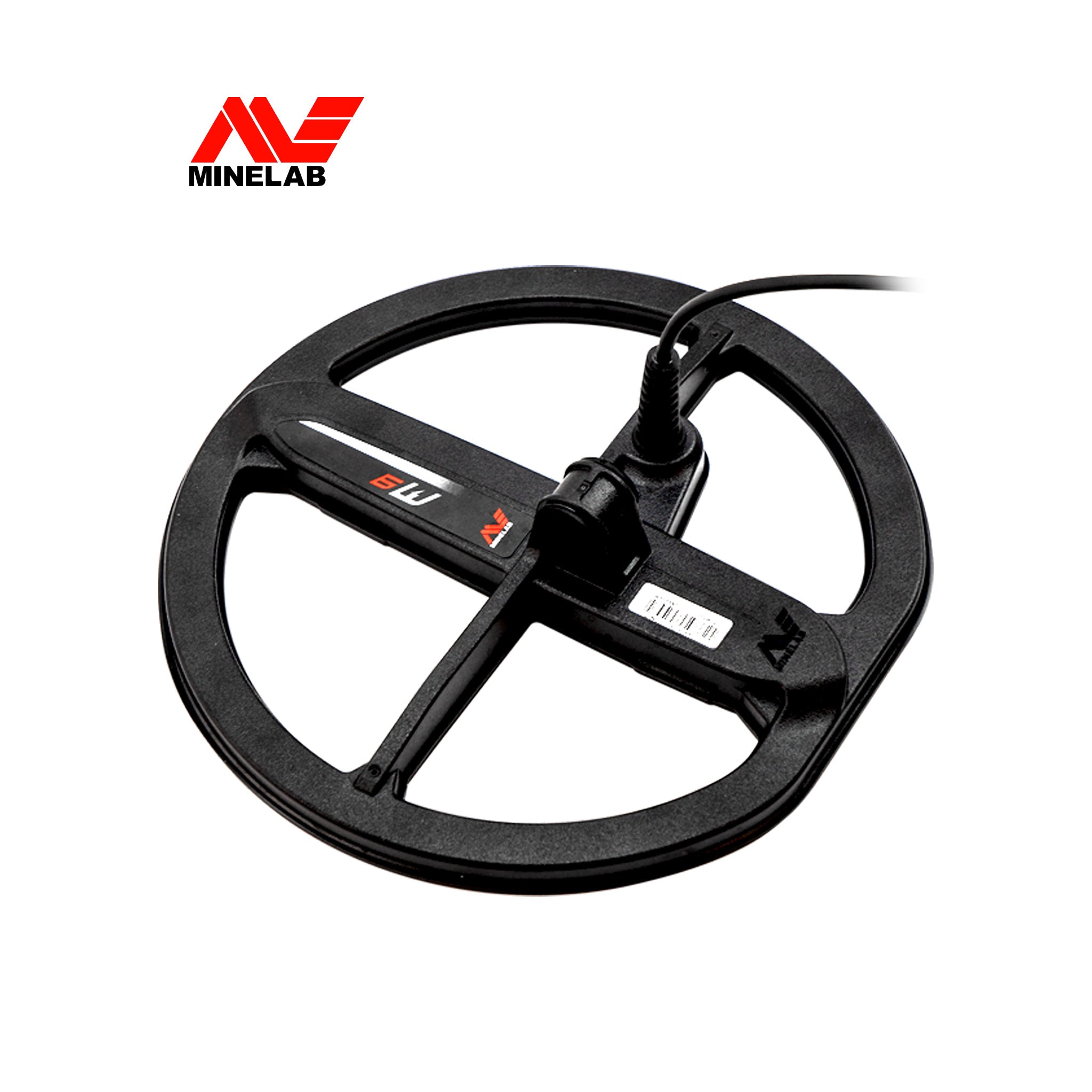 Minelab 9" M8 Double-D Search Coil for Manticore