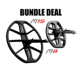 Minelab |  Manticore Metal Detector Bundle | LMS Metal Detecting