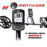 Minelab |  Manticore Metal Detector | LMS Metal Detecting