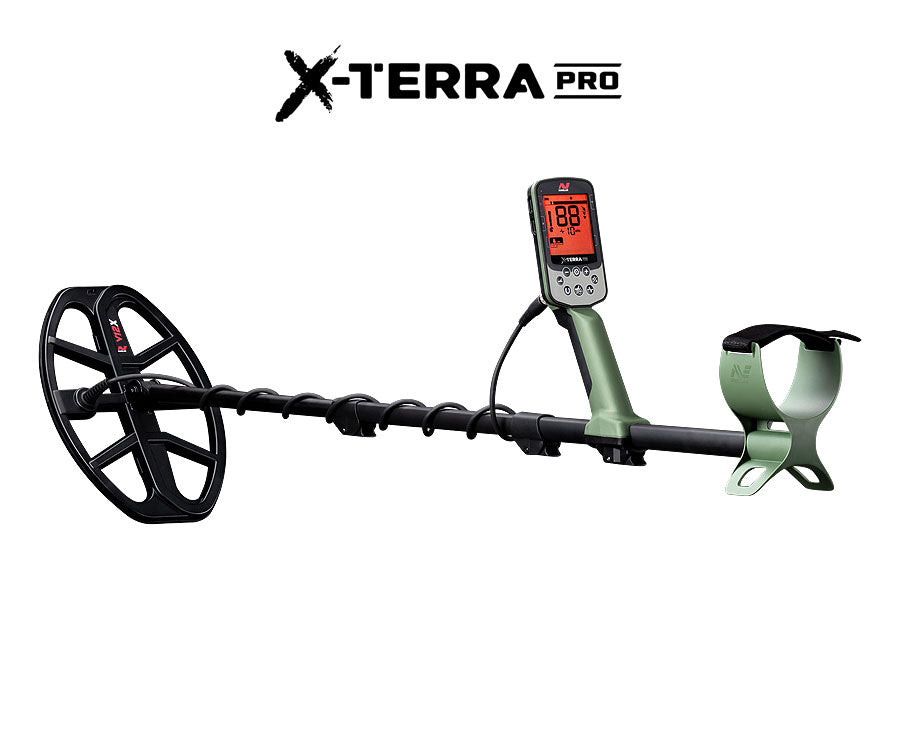 Minelab |  X-Terra Pro Metal Detector | LMS Metal Detecting