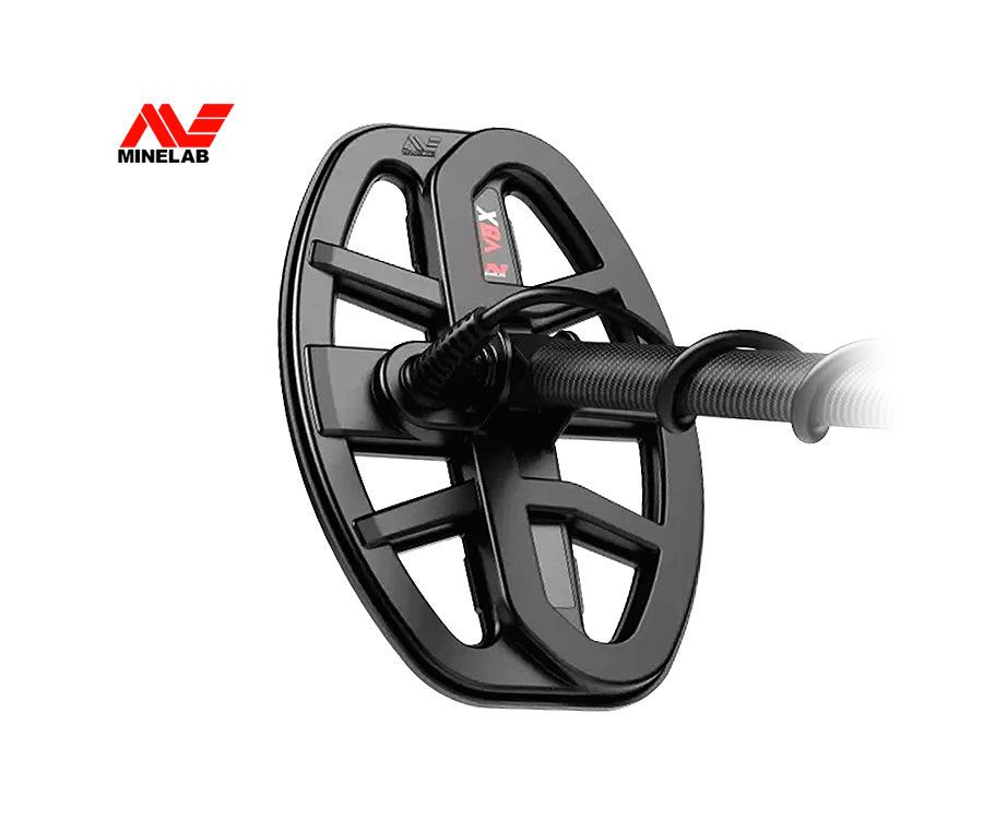 Minelab | V8X Double-D X-Terra Pro 8 X 5 Inch Search Coil | LMS Metal Detecting
