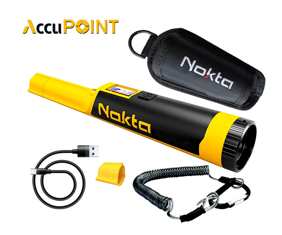 Nokta | Accu-POINT Metal Detector | LMS Metal Detecting