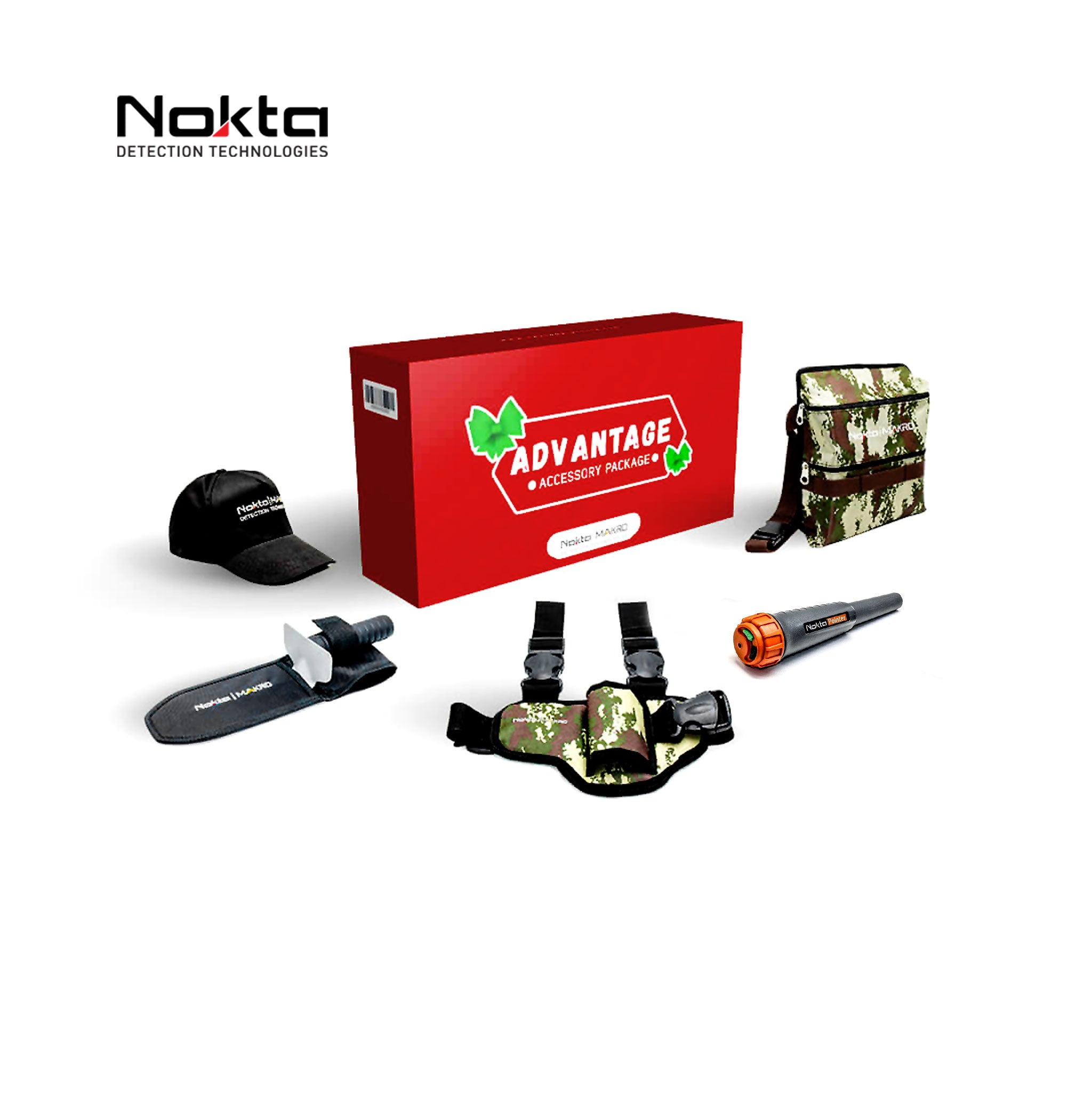 Nokta | Advantage Accessory Package With Nokta Pointer | LMS Metal Det ...