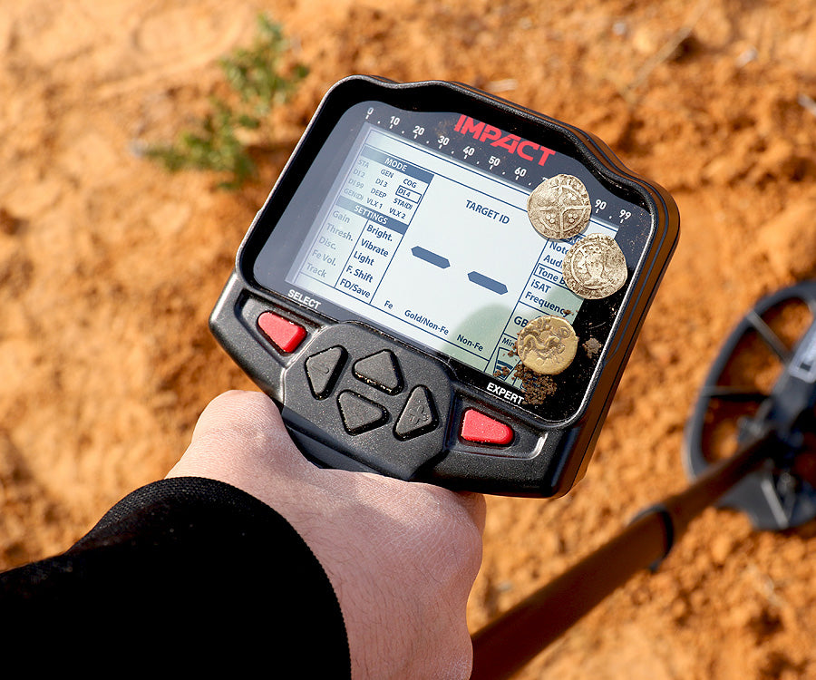 Nokta Makro | Impact Metal Detector | LMS Metal Detecting
