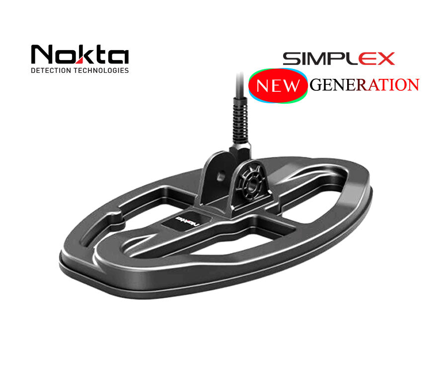 Nokta | Simplex SX24 9.5" X 6" DD Search Coil | LMS Metal Detecting ...