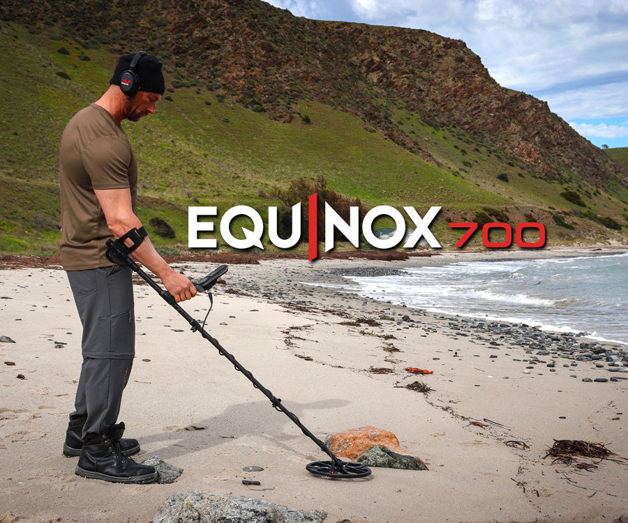 Minelab |  Equinox 700 Metal Detector | LMS Metal Detecting