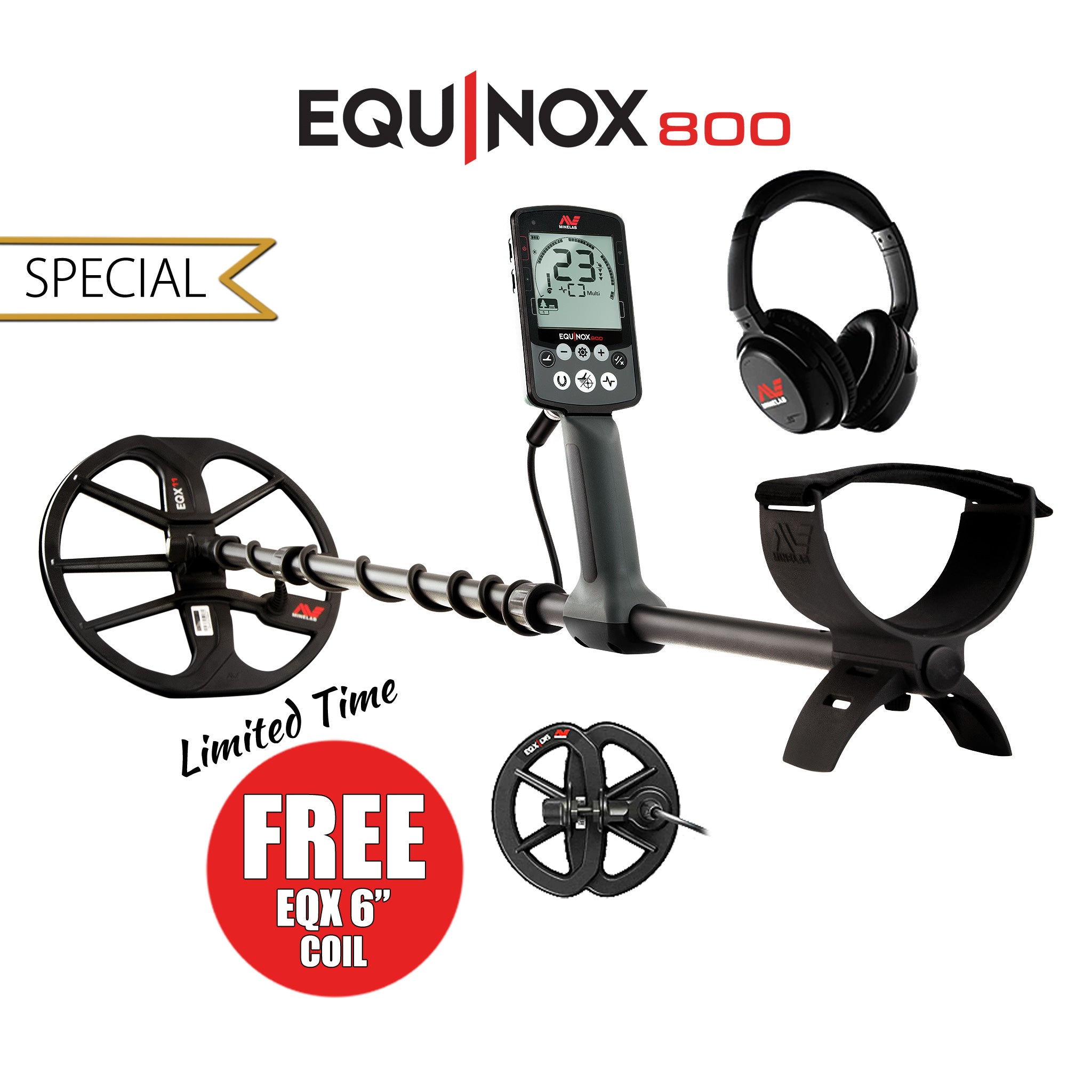 Minelab | Equinox 800 Metal Detector | LMS Metal Detecting – LMS