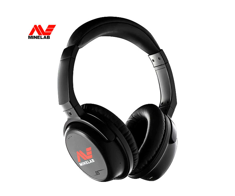 Minelab | ML 85 Wireless Headphones for Equinox 700, 900, X-Terra Pro and Manticore | LMS Metal Detecting