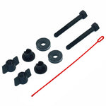 XP DEUS / ORX Metal Detector Hardware Kit For High Frequency D01HF and DELLHF Search Coil