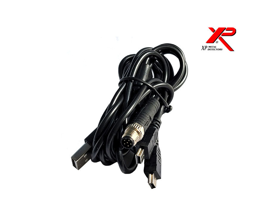 XP Metal Detectors | XP Deus II Charging Cable | LMS Metal Detecting