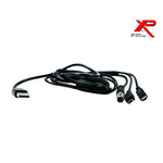 XP Metal Detectors | XP Deus II Charging Cable | LMS Metal Detecting