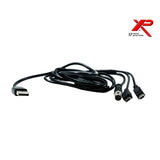 XP Metal Detectors | XP Deus II Charging Cable | LMS Metal Detecting