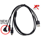 XP Metal Detectors | XP Deus II Charging Cable | LMS Metal Detecting