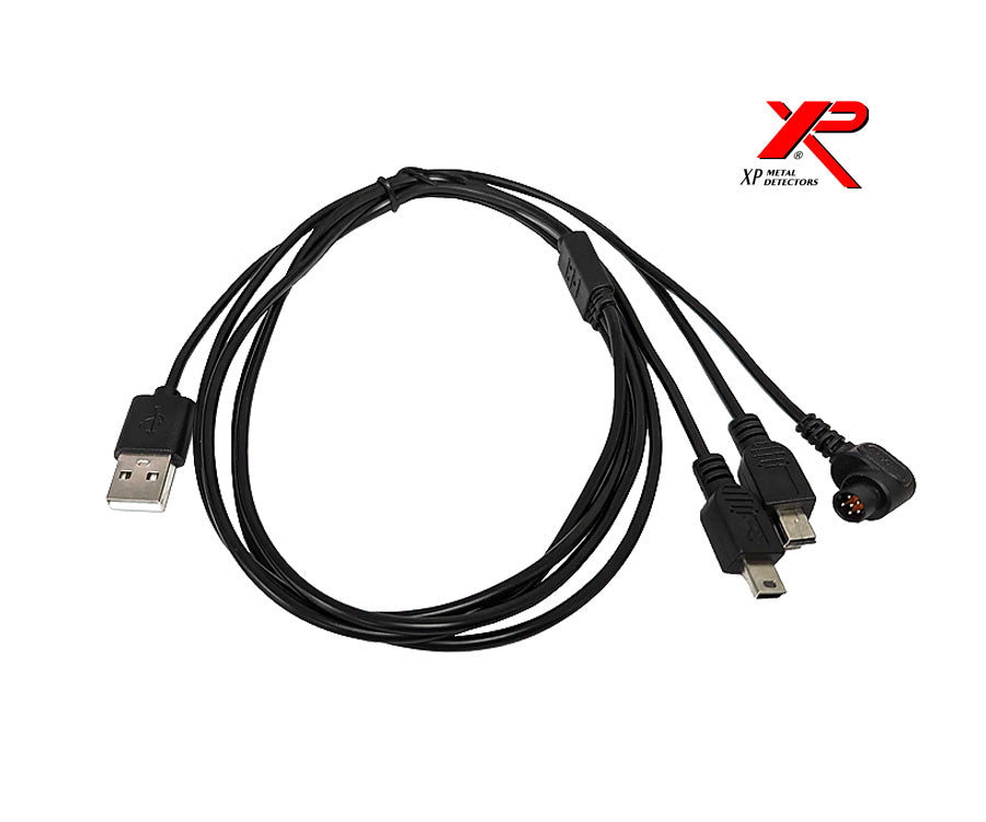 XP Metal Detectors | XP Deus II Charging Cable | LMS Metal Detecting