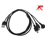 XP Metal Detectors | XP Deus II Charging Cable | LMS Metal Detecting
