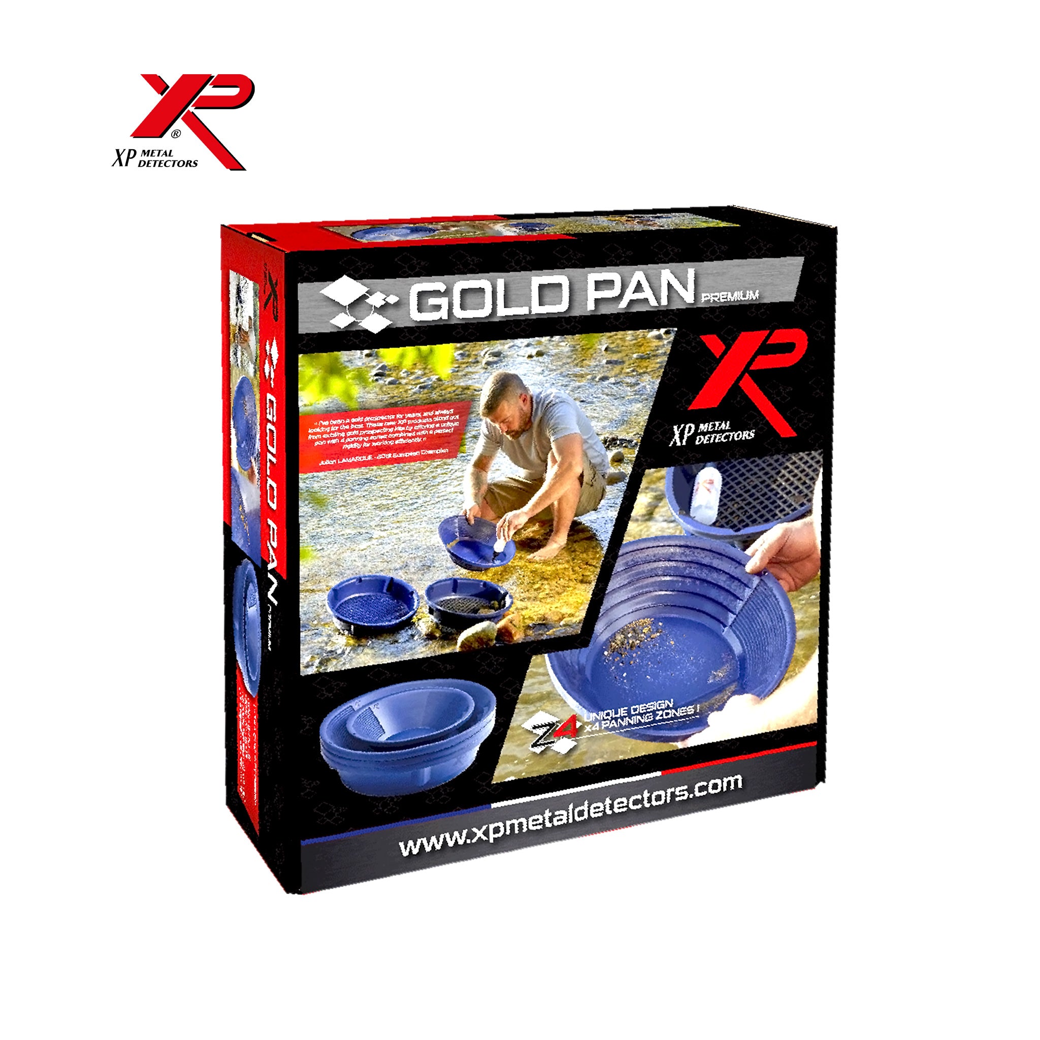 XP Gold Pan Premium Kit | LMS Metal Detecting