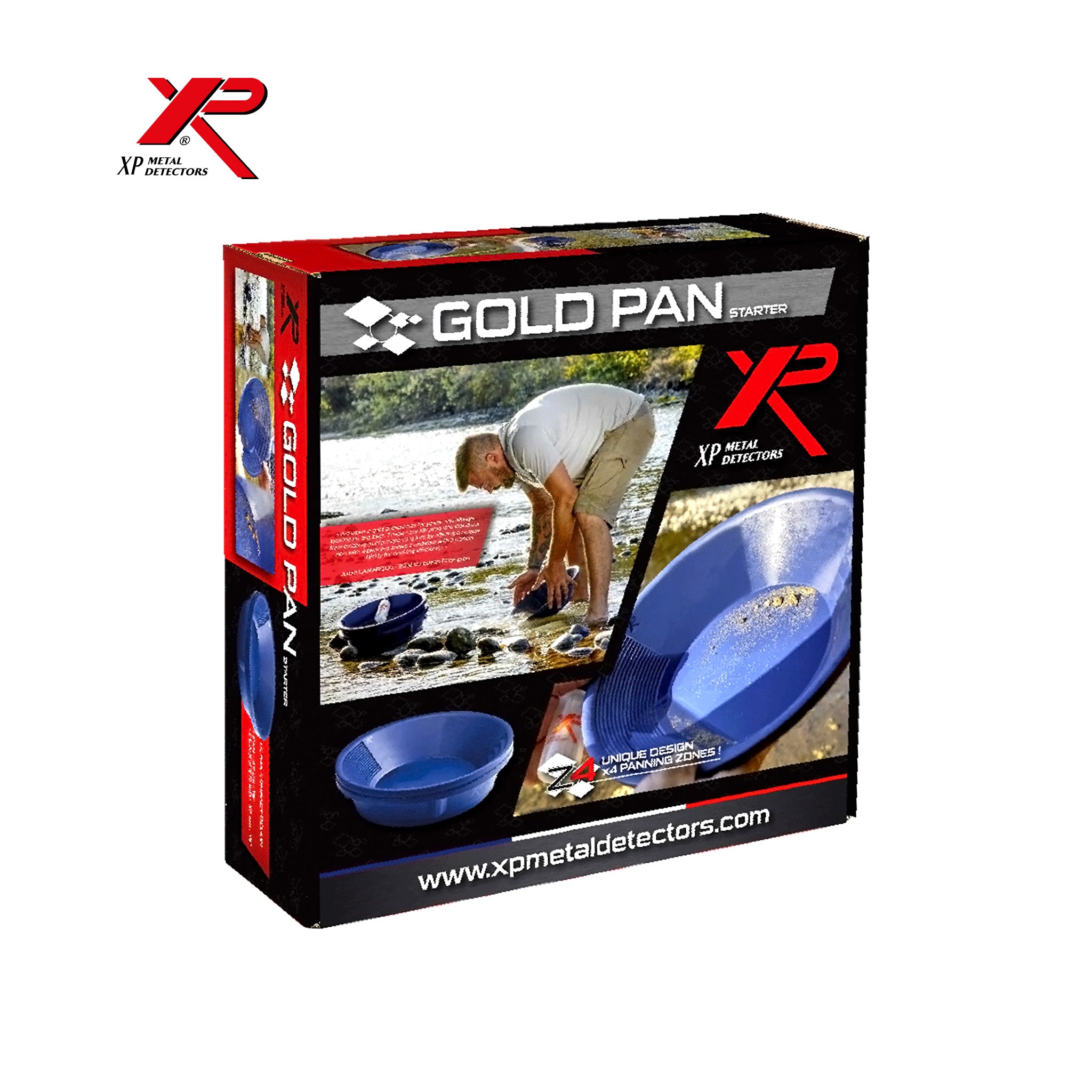 XP Gold Pan Starter Kit | LMS Metal Detecting