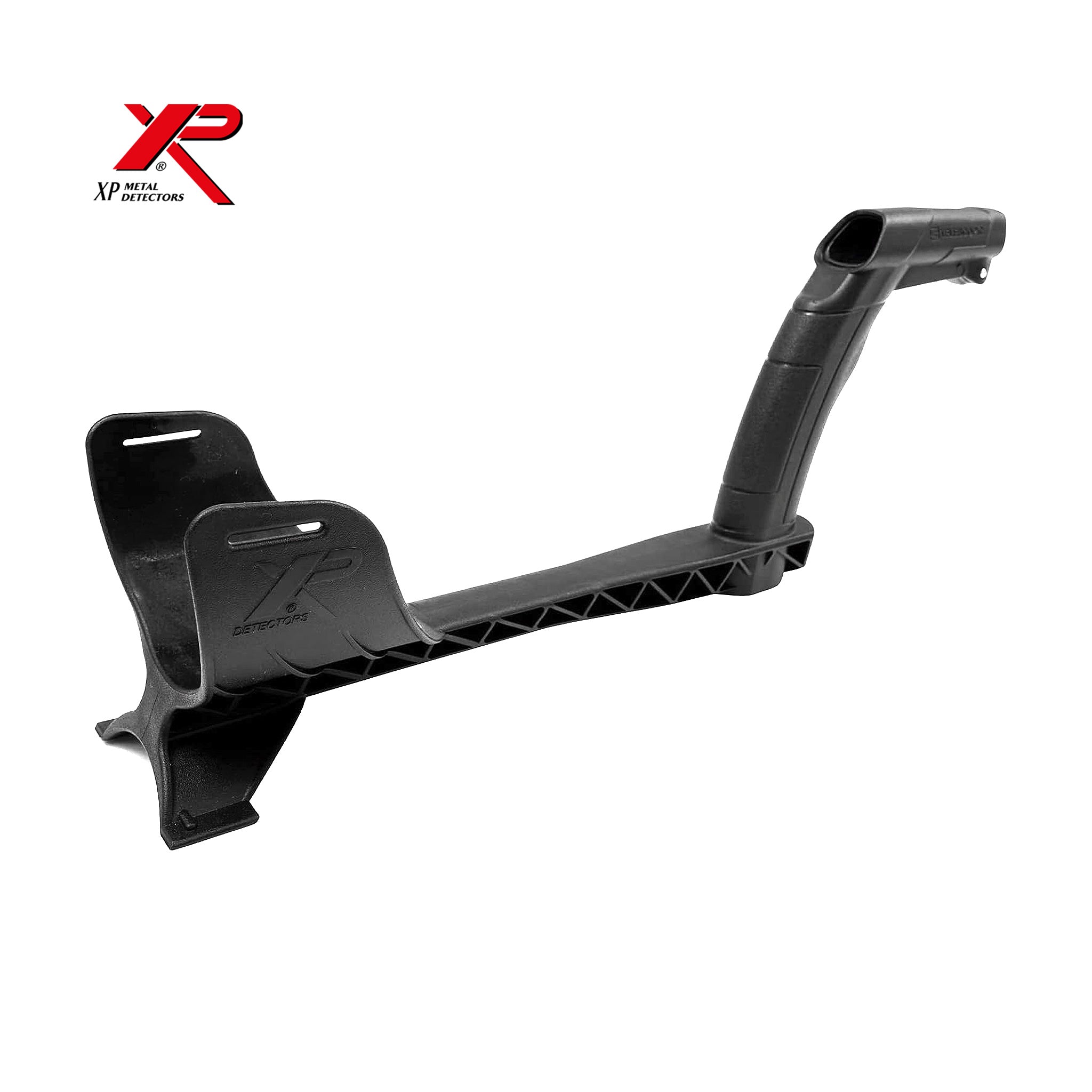 XP DEUS 2 Handle with Grip and Armrest Cup LITE | LMS Metal Detecting