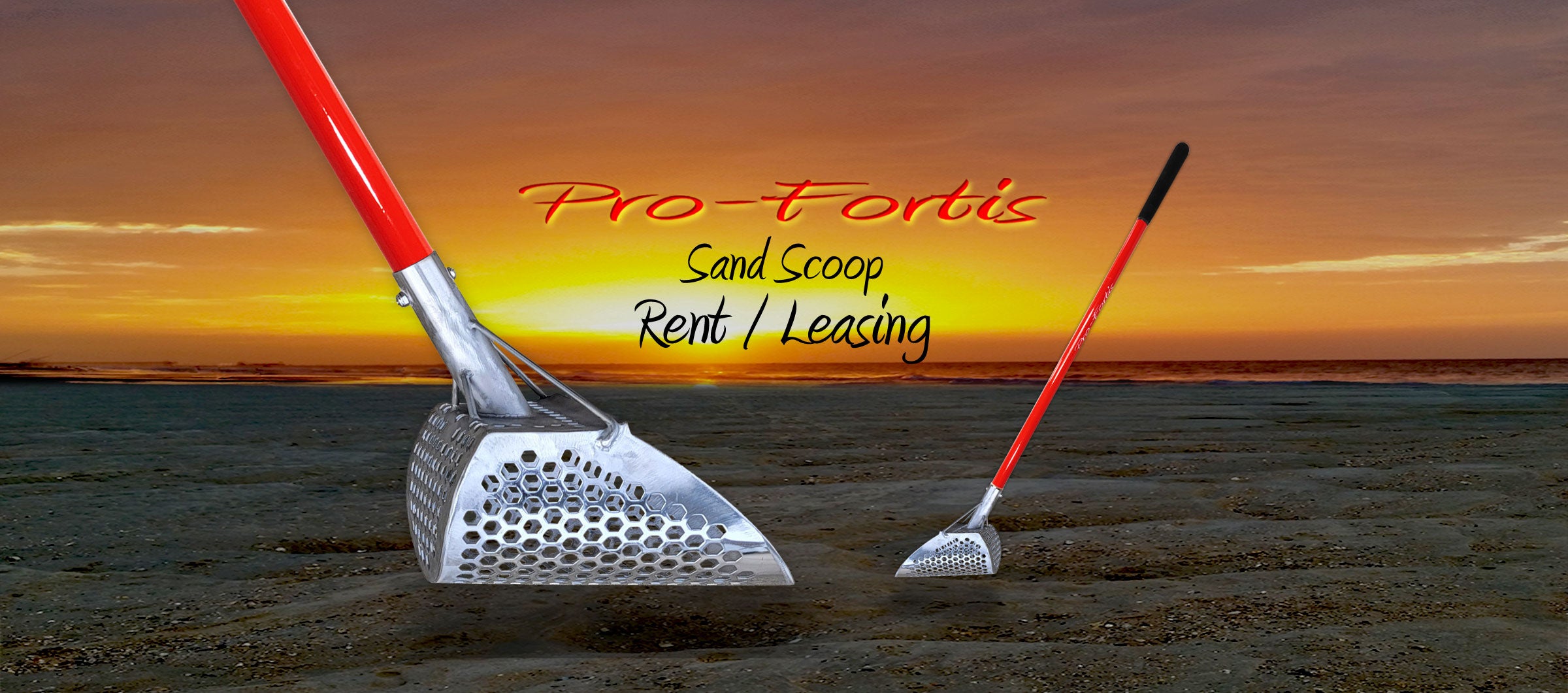 Myrtle Beach Sand Scoop Rentals | LMS Metal Detecting