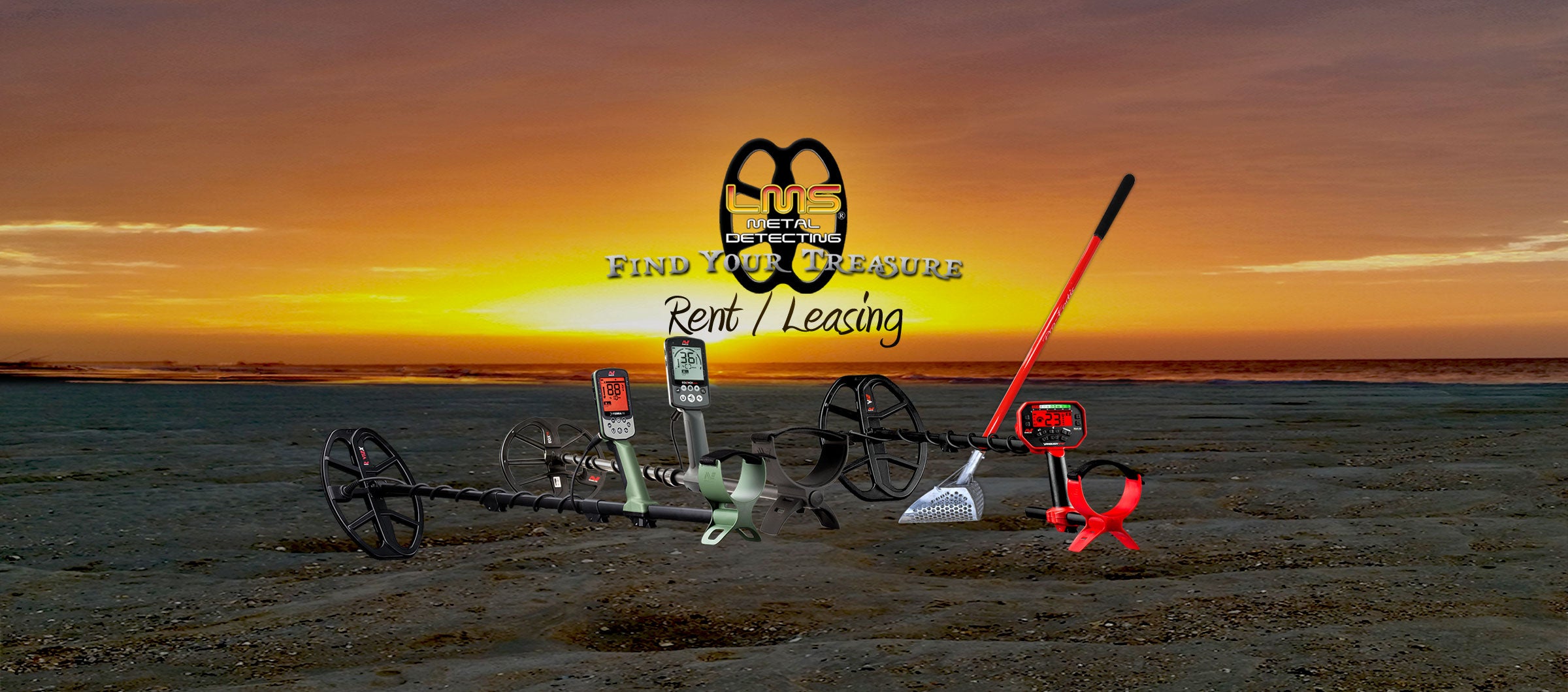 Myrtle Beach Sand Scoop Rentals | LMS Metal Detecting