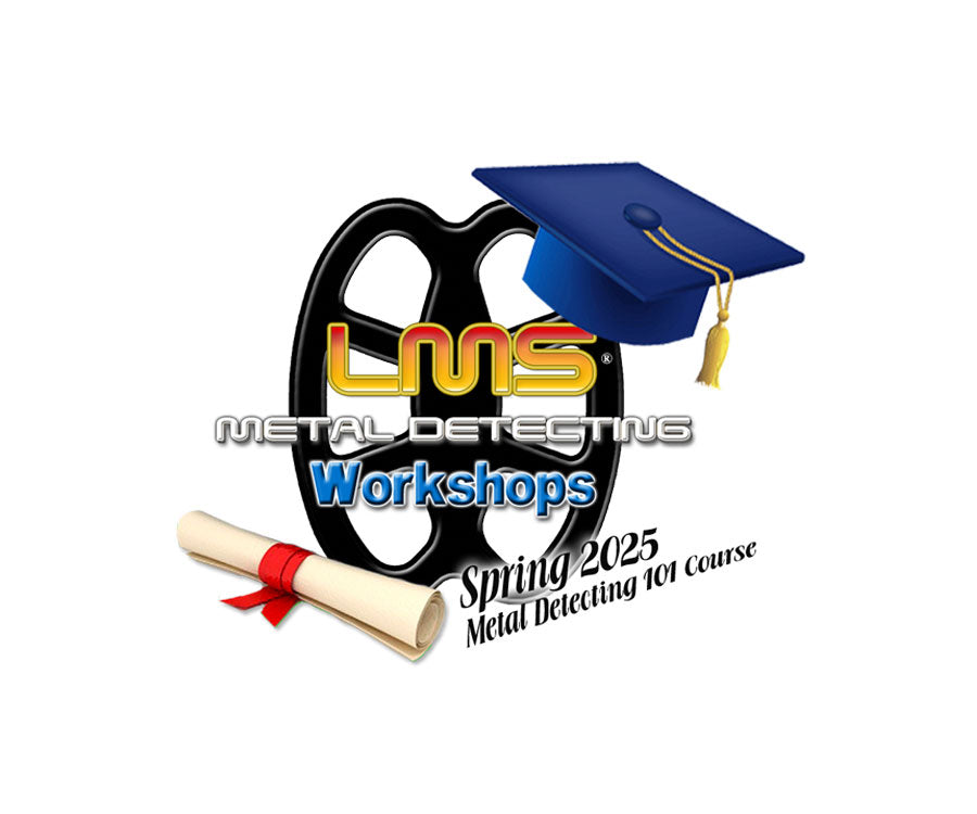 LMS Spring 2025 Metal Detecting Course