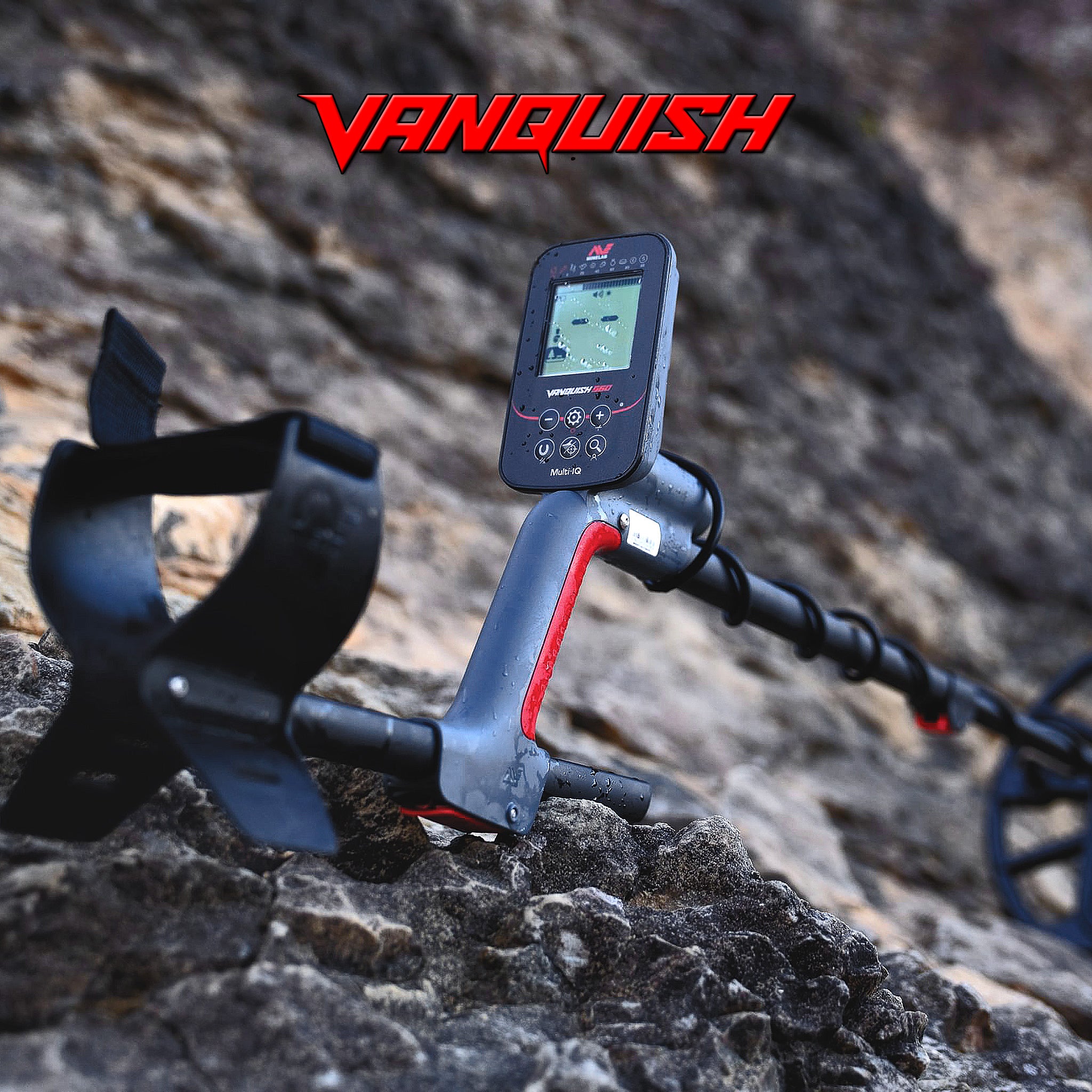 Minelab | Vanquish 60 Series Metal Detectors | LMS Metal Detecting