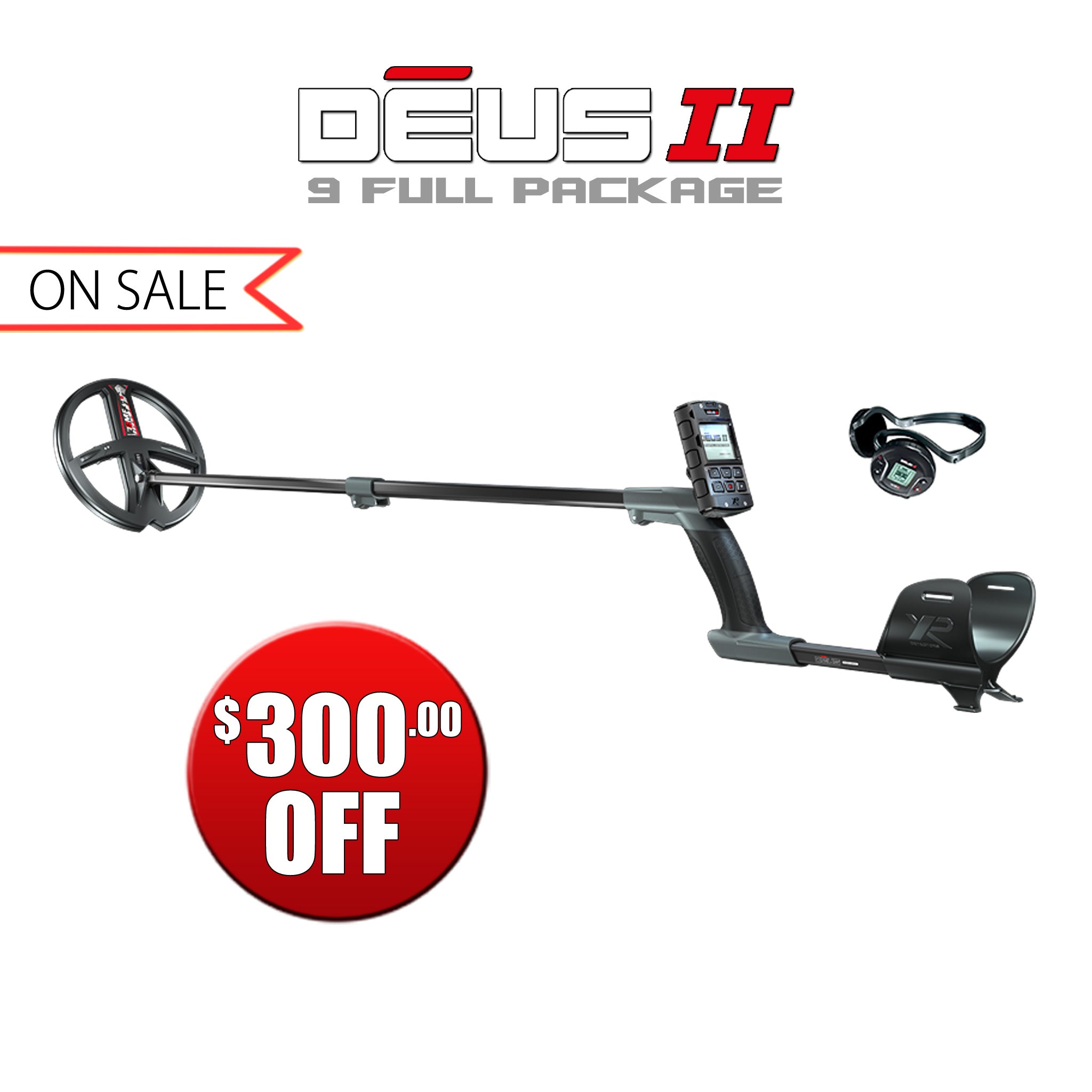 Metal Detector Deus 2 Xtrem Hunter RC+WSA II XL XP / PROMO - Emporio Tecnologico Metal Detector Deus 2 Xtrem Hunter RC+WSA II XL XP / PROMO - Emporio Tecnologico