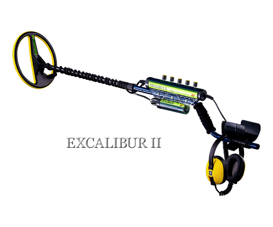 Minelab | Excalibur II Metal Detector | LMS Metal Detecting