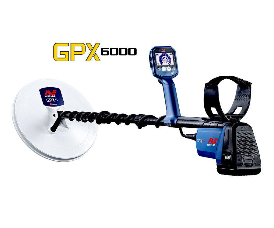 Minelab | GPX 6000 Metal Detector | LMS Metal Detecting