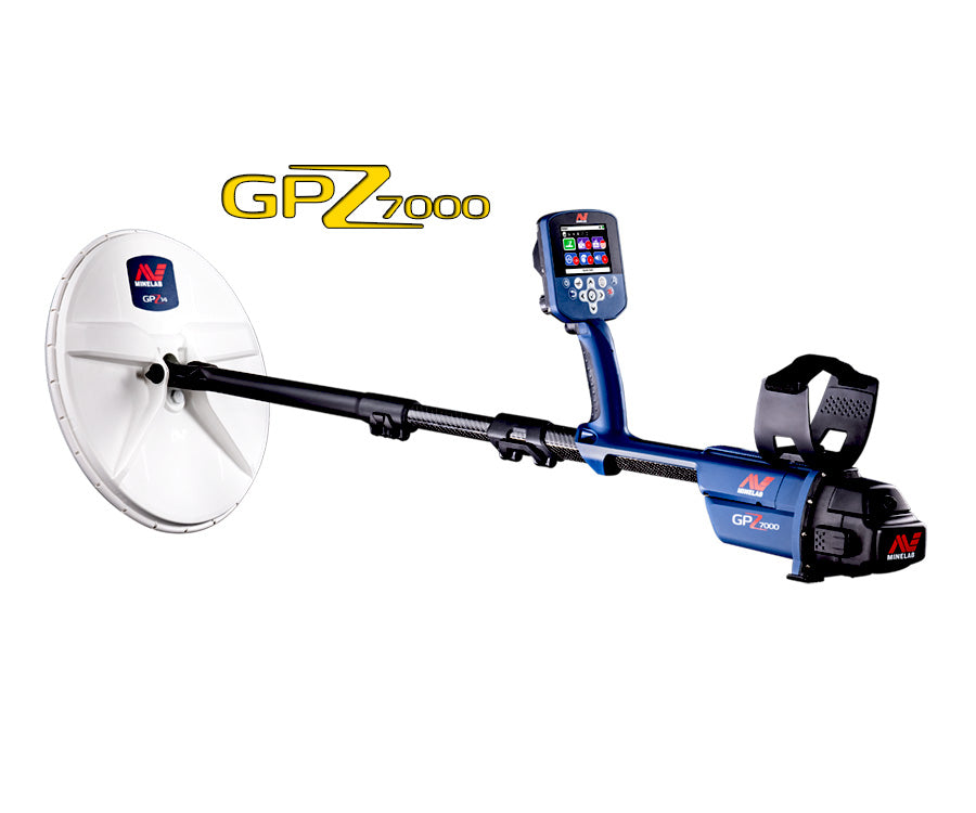 Minelab | GPZ 7000 Metal Detector | LMS Metal Detecting