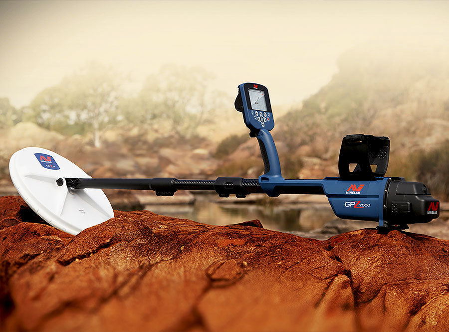 Minelab | GPZ 7000 Metal Detector | LMS Metal Detecting