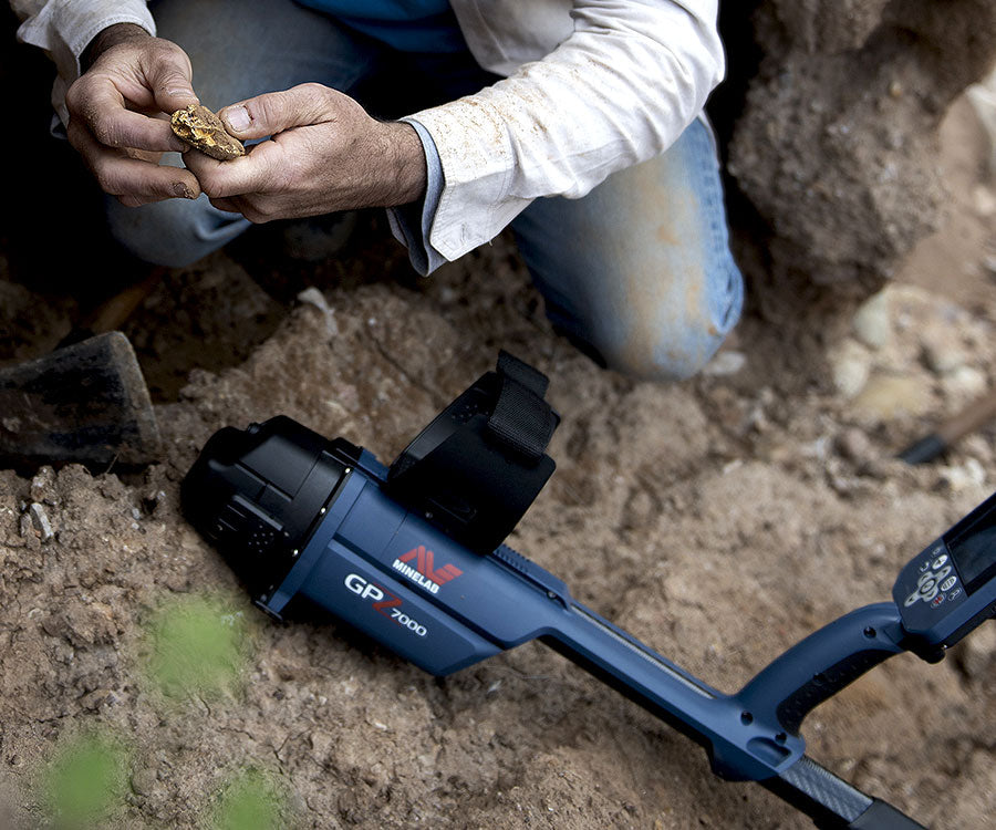 Minelab | GPZ 7000 Metal Detector | LMS Metal Detecting