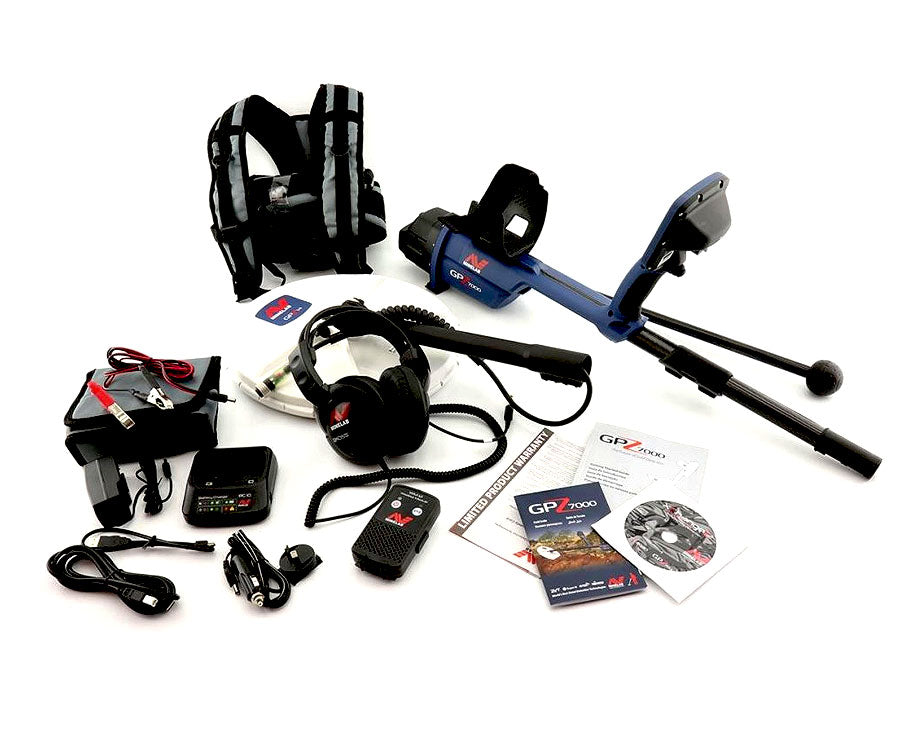 Minelab | GPZ 7000 Metal Detector | LMS Metal Detecting