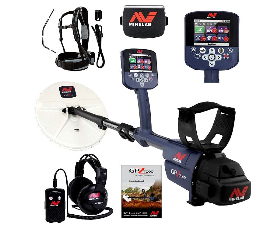 Minelab | GPZ 7000 Metal Detector | LMS Metal Detecting