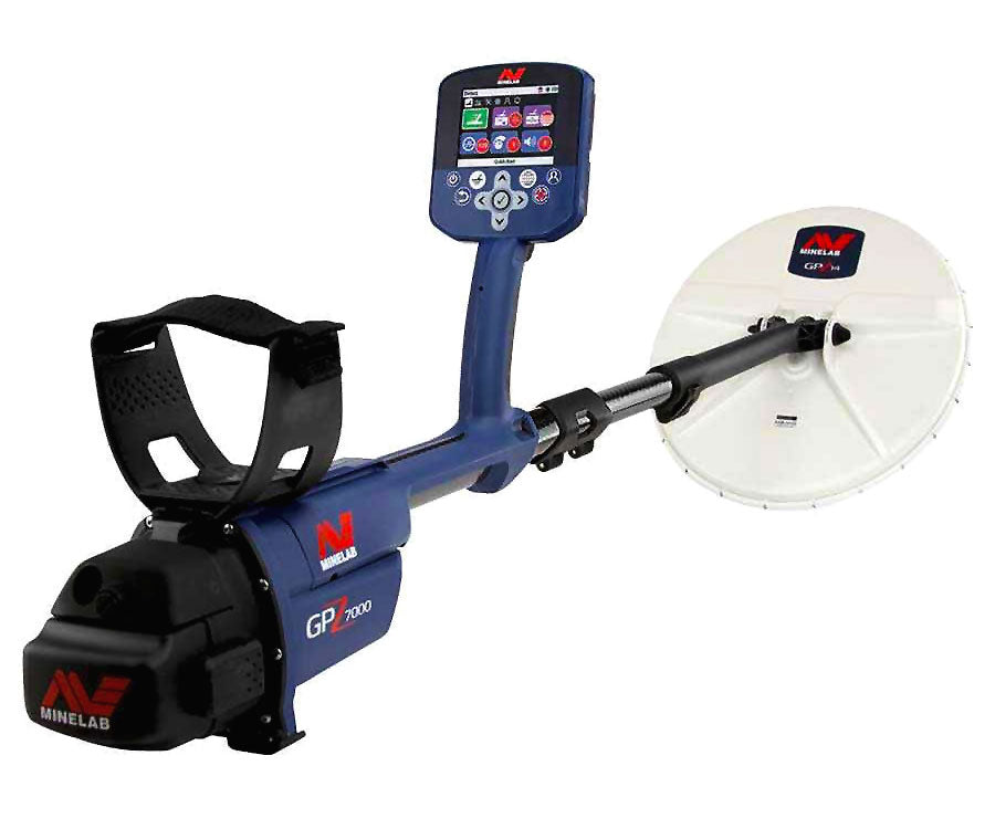 Minelab | GPZ 7000 Metal Detector | LMS Metal Detecting