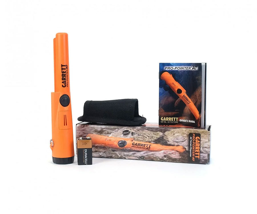 Garrett | Pro-Pointer AT Waterproof Pinpointer | LMS Metal Detecting