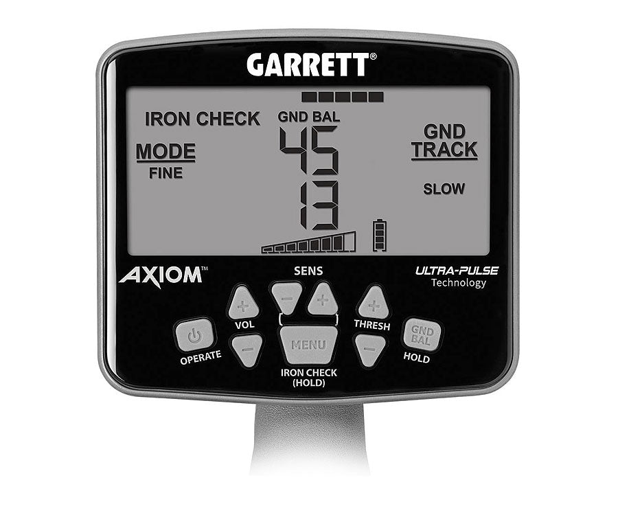 Axiom Metal Detector | LMS Metal Detecting