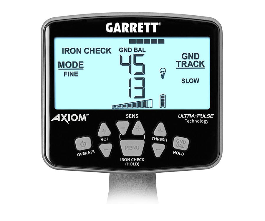 Axiom Metal Detector | LMS Metal Detecting