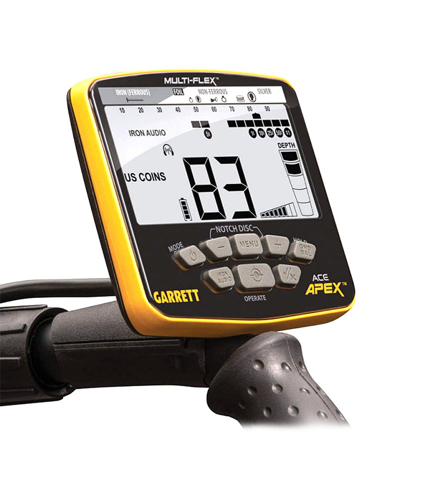 Garrett | Ace Apex Metal Detector | LMS Metal Detecting