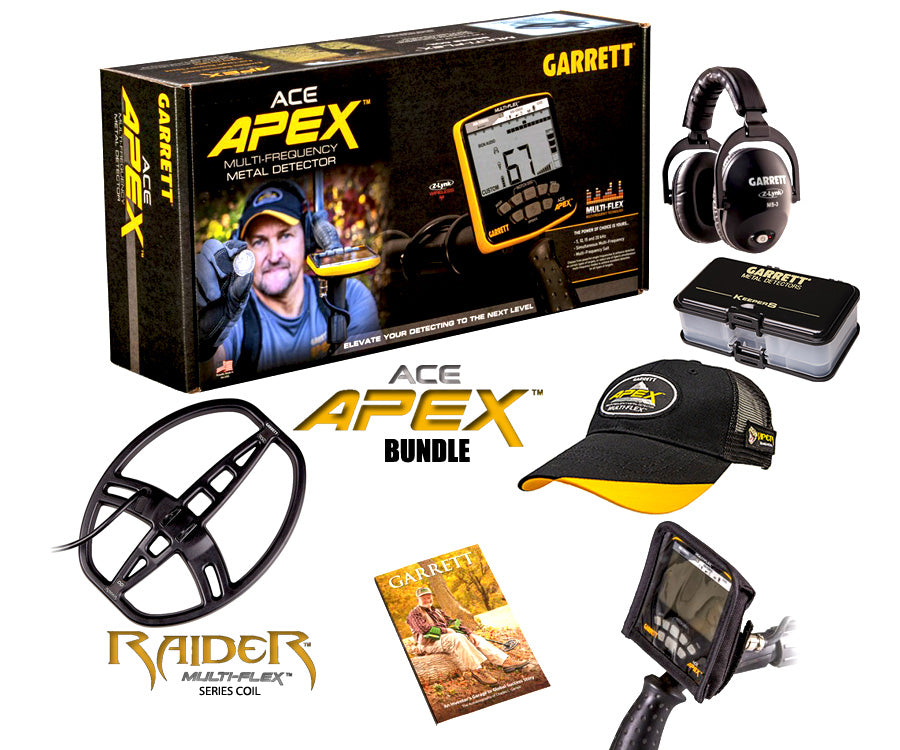 Garrett | Ace Apex Metal Detector | LMS Metal Detecting