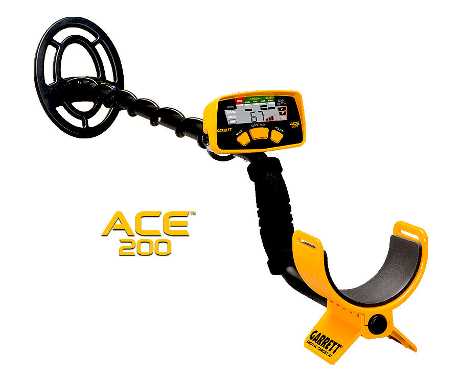 Garrett | Ace 200 Metal Detector | LMS Metal Detecting